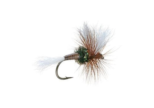 H & L Variant Classic Dry Fly - 6 Flies Hook Size 10 - Hazy Fly Fishing