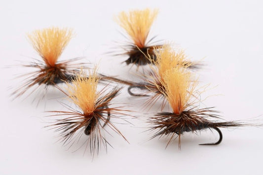 Hi - Viz Adams Orange - Hazy Fly Fishing