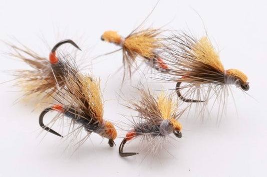Hi - Viz Sedge Orange - Hazy Fly Fishing