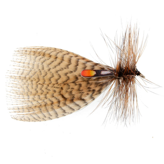 Hornberg Special Trout and Bass Streamer or Dry Fly - 12 Flies - Hook Size 6 - Hazy Fly Fishing