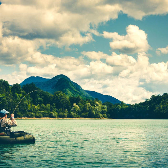 Hornberg Special Trout and Bass Streamer or Dry Fly - 12 Flies - Hook Size 8 - Hazy Fly Fishing