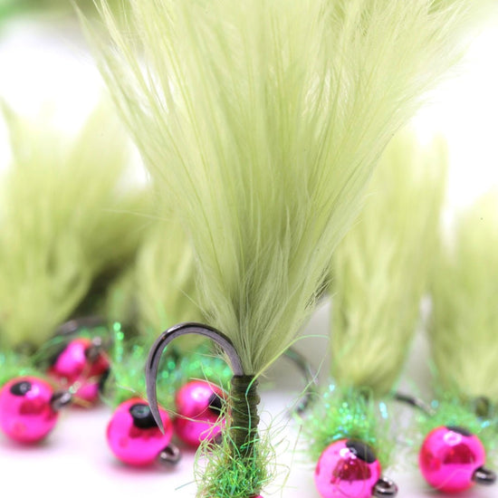 Hot Head Damsel Buggers - Hazy Fly Fishing