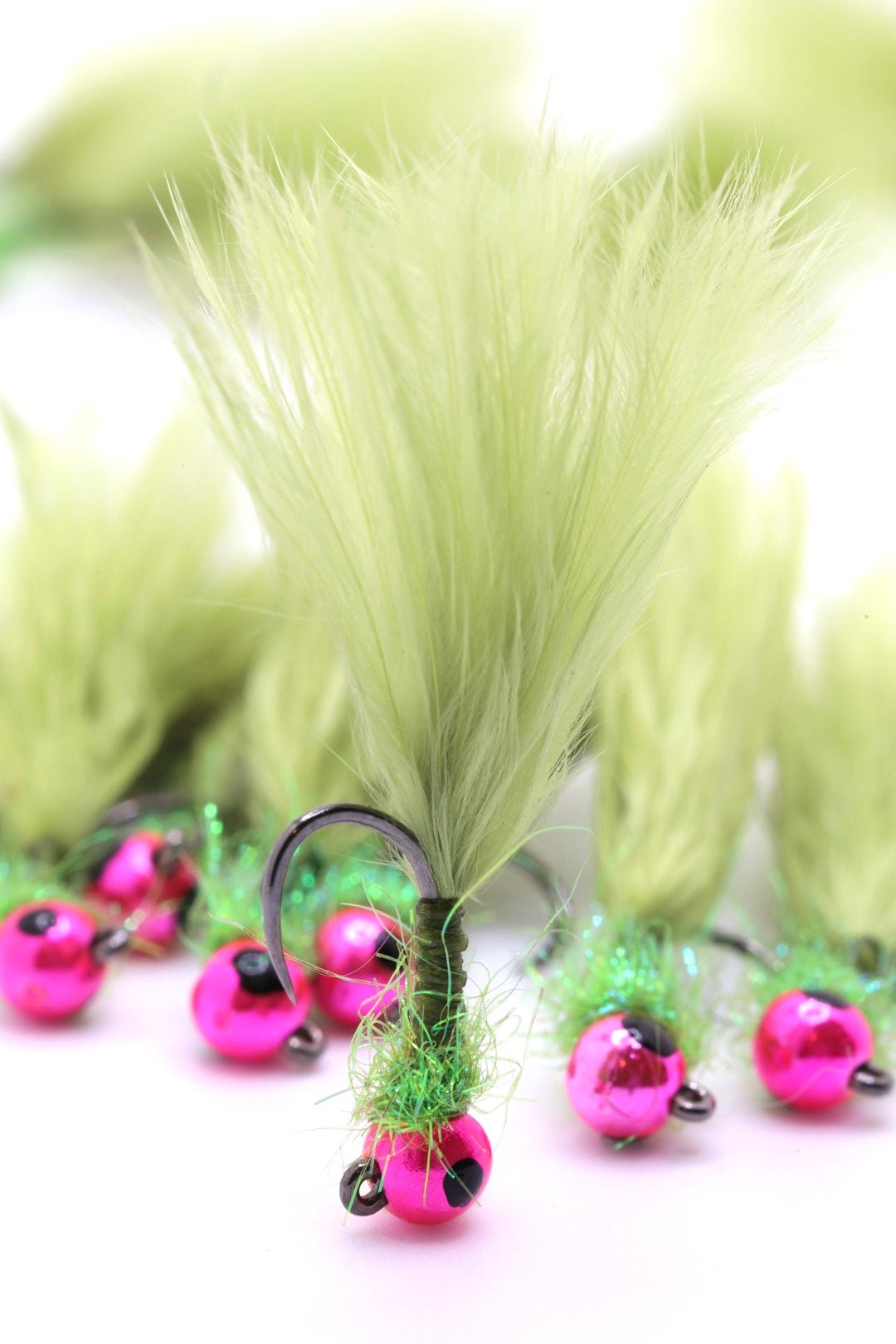 Hot Head Damsel Buggers - Hazy Fly Fishing