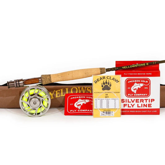 JHFLYCO Backpacker Rod Combo Kit – 7'0" 4WT - Hazy Fly Fishing