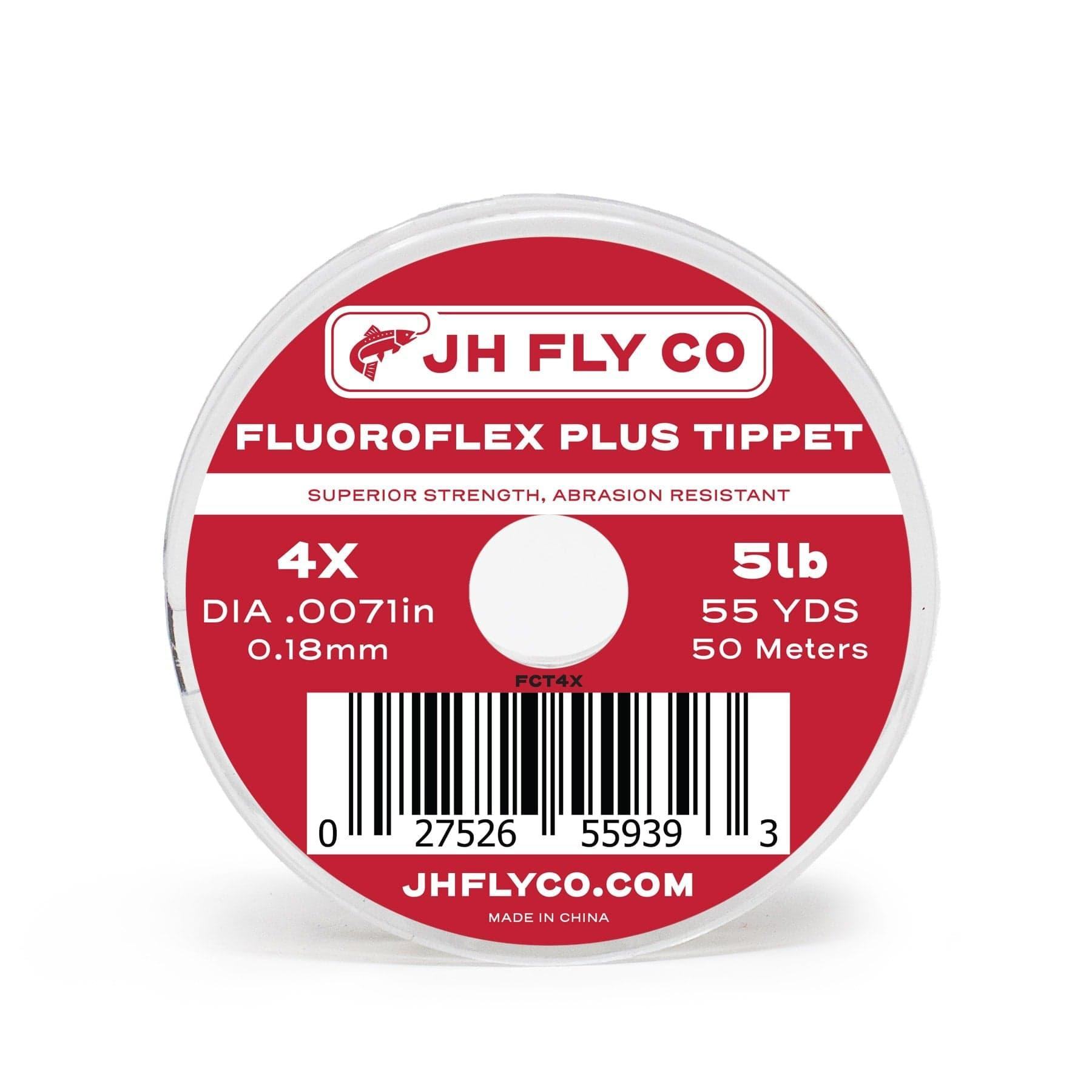 JHFLYCO Loaded Foam Fly Box – Hopper Dropper Assortment – Includes 50m 4X Fluoroflex Tippet - Hazy Fly Fishing