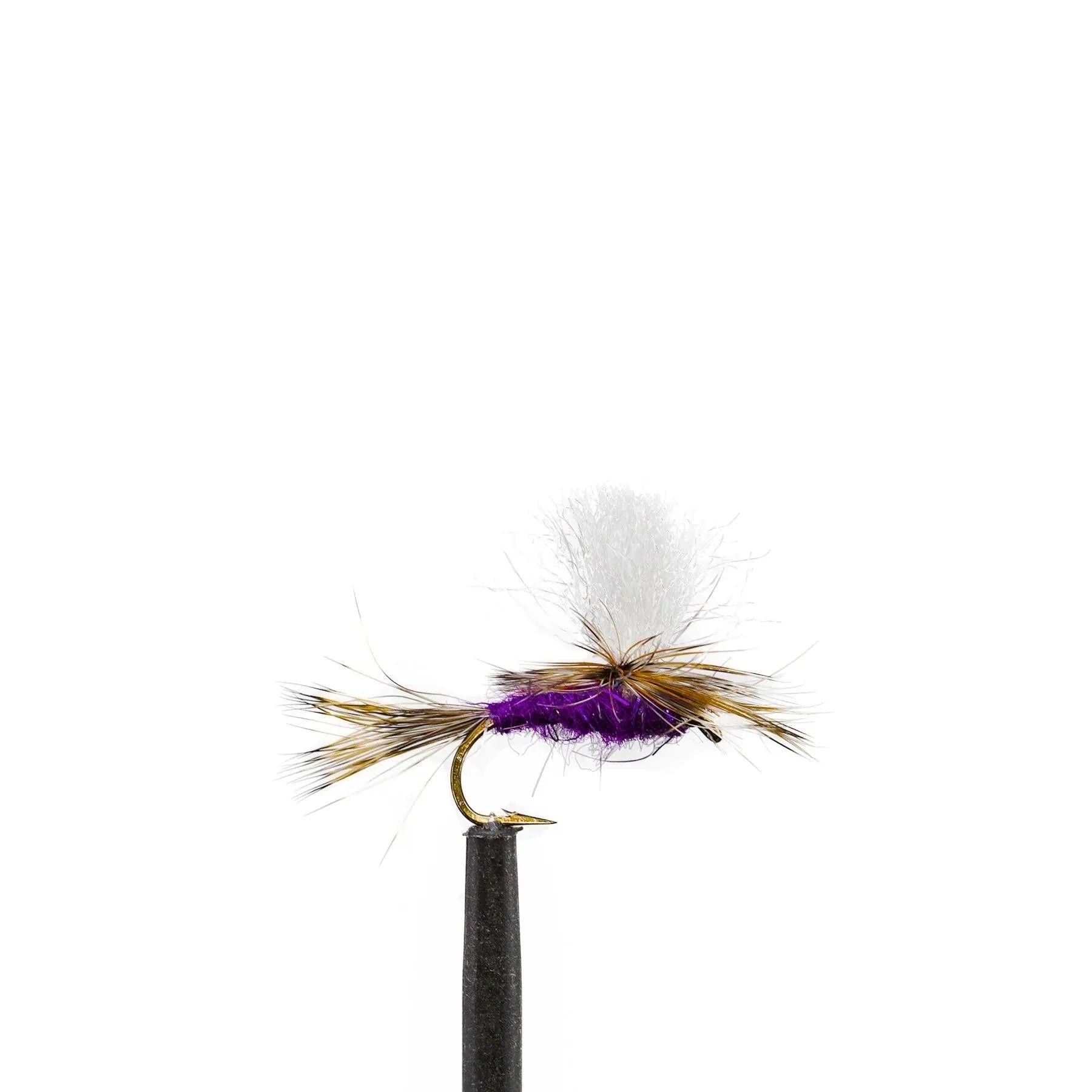 JHFLYCO Loaded Foam Fly Box - Standard Dry Fly Assortment - Hazy Fly Fishing