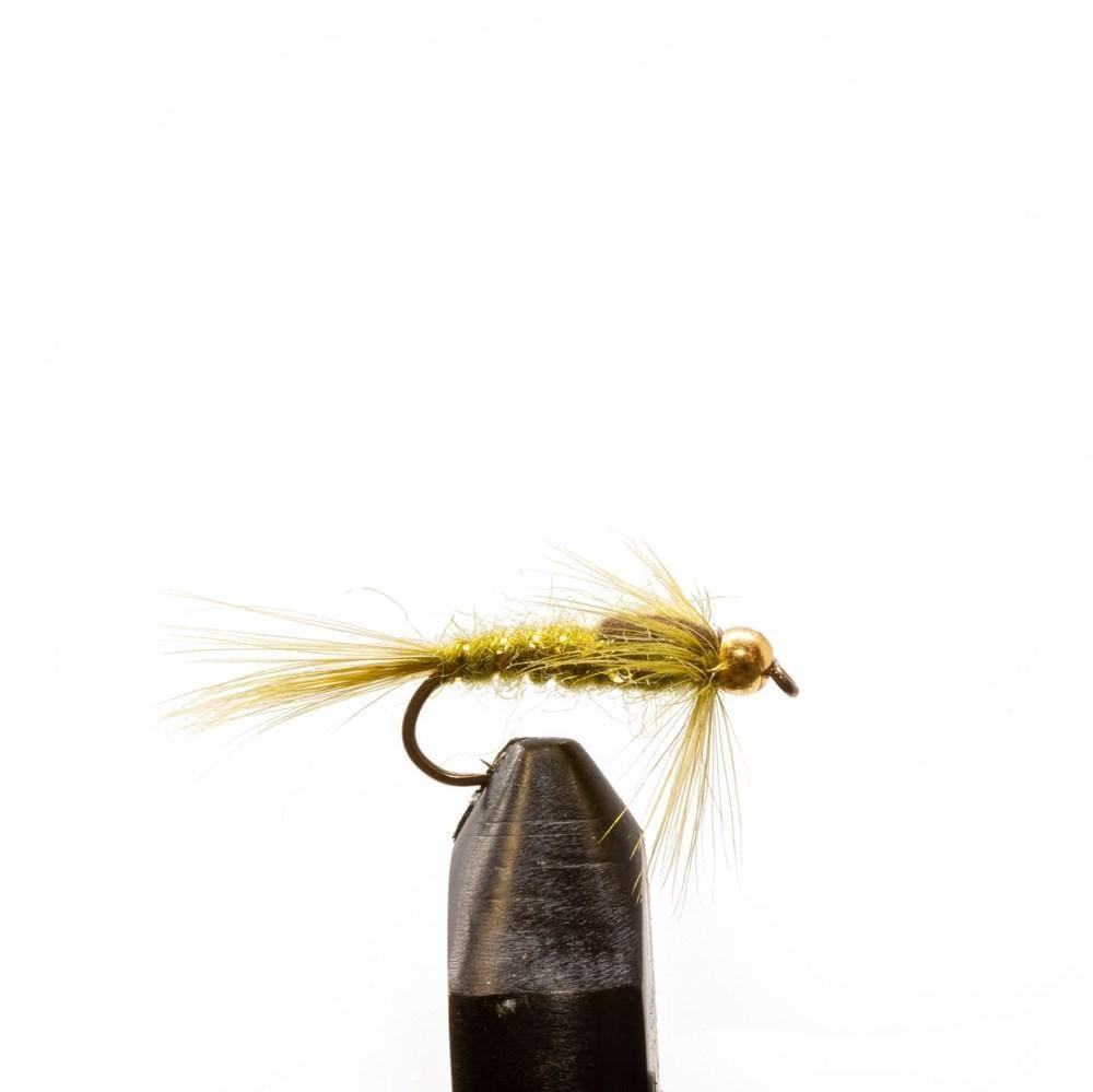 JHFLYCO Loaded Foam Fly Box – Standard Nymph Assortment - Hazy Fly Fishing