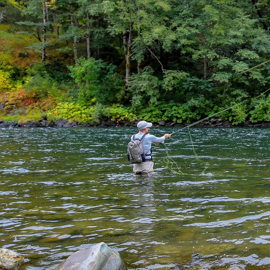 Kaufmann's Orange Crystal Stimulator Rubber Legs Dry Fly - 6 Flies Hook Size 12 - Hazy Fly Fishing