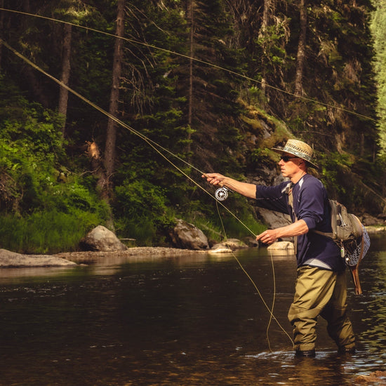 Kaufmann's Orange Crystal Stimulator Rubber Legs Dry Fly - 6 Flies Hook Size 12 - Hazy Fly Fishing