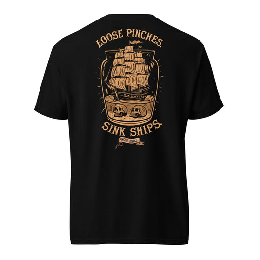 Loose Pinches, Sink Ships Shirt - Hazy Fly Fishing