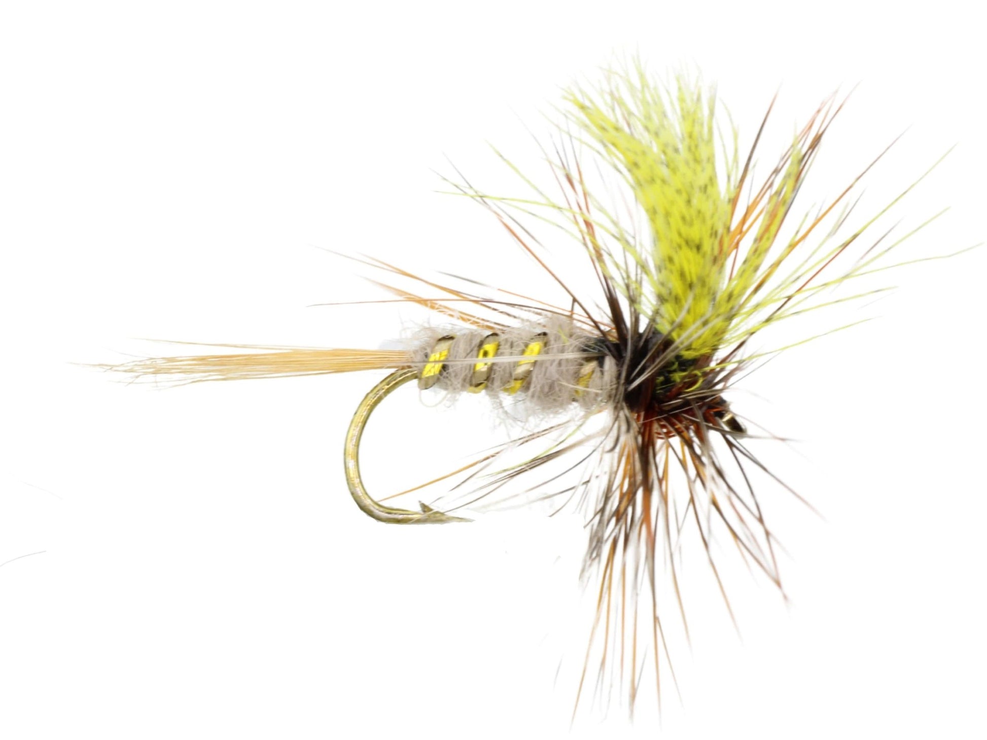March Brown, Size 14 | Qty. 6 | Wild Water Fly Fishing - Hazy Fly Fishing