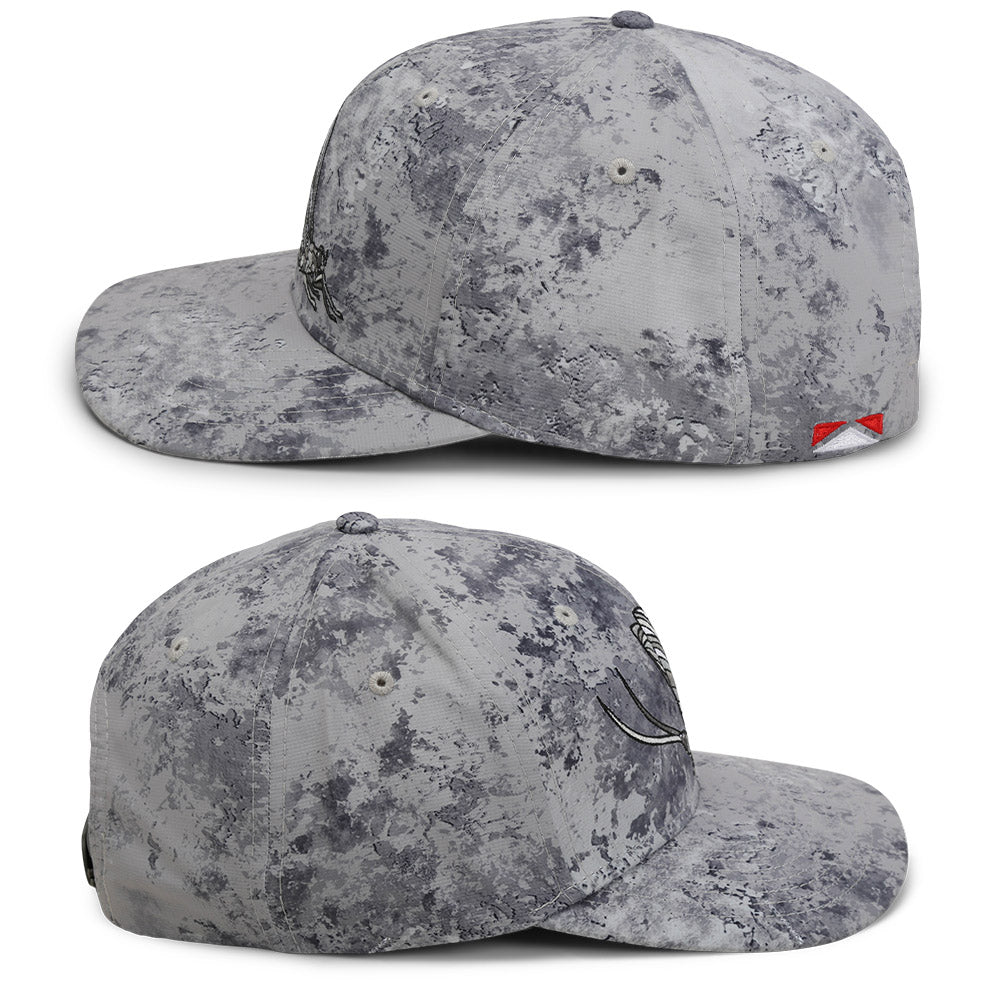 Mayfly Match the Hatch Fly Fishing 6 - Panel Cap - Hazy Fly Fishing
