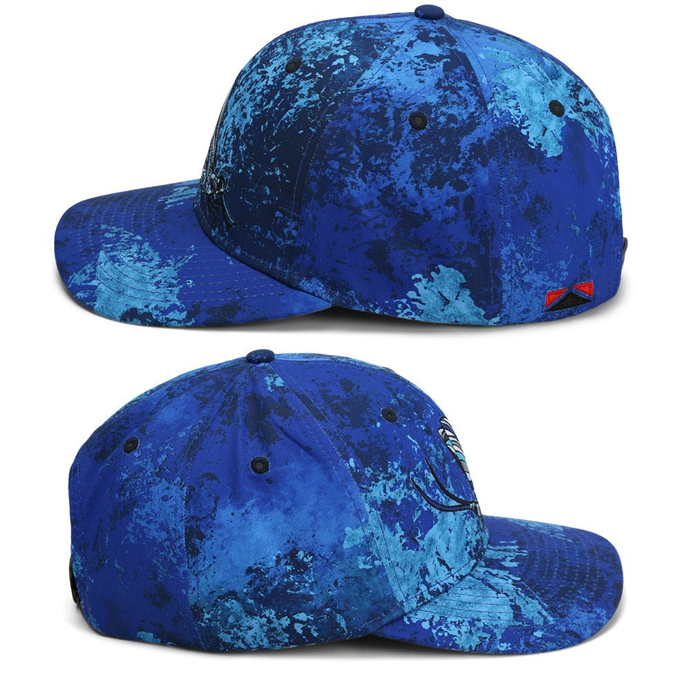 Mayfly Match the Hatch Fly Fishing 6 - Panel Cap - Hazy Fly Fishing