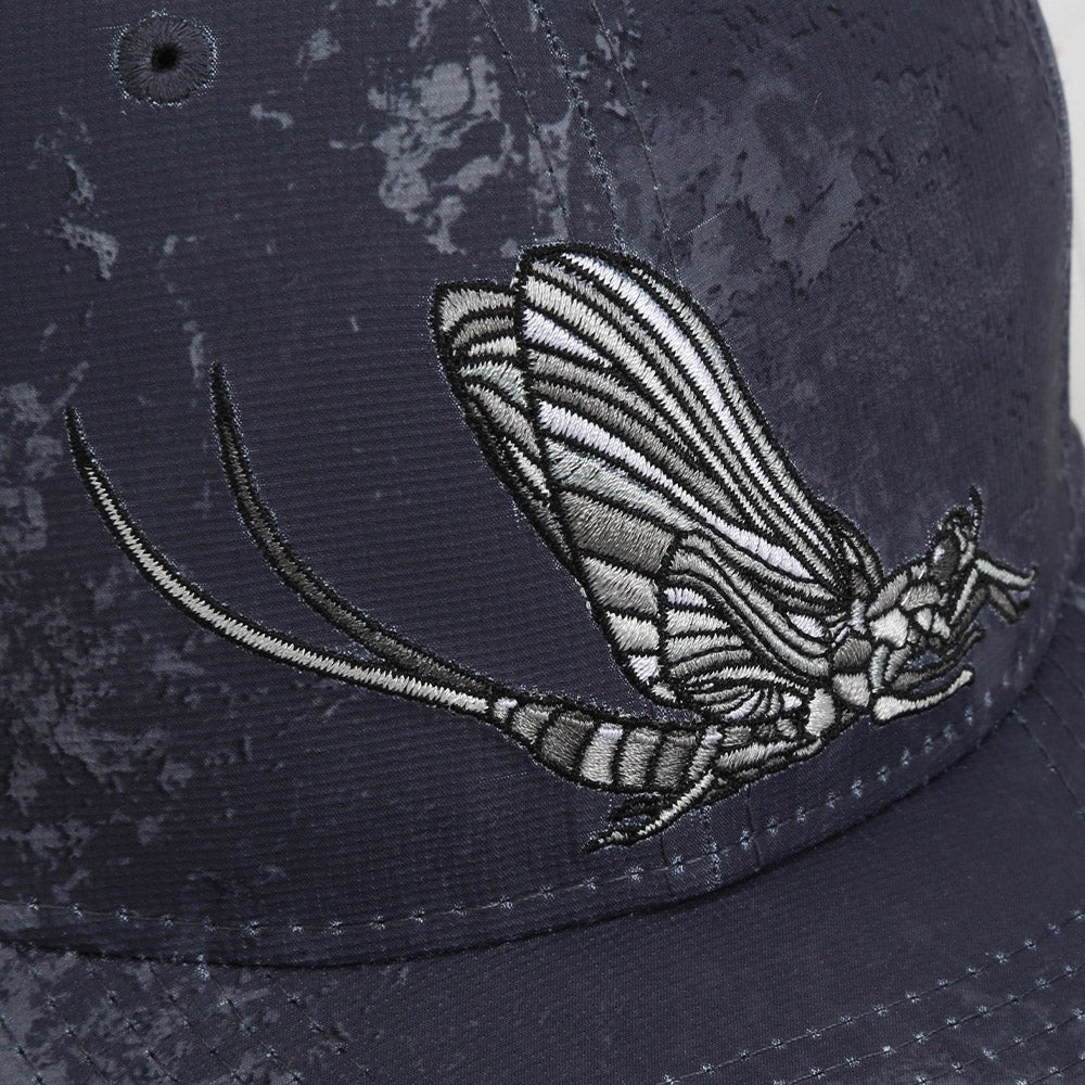 Mayfly Match the Hatch Fly Fishing 6 - Panel Cap - Hazy Fly Fishing