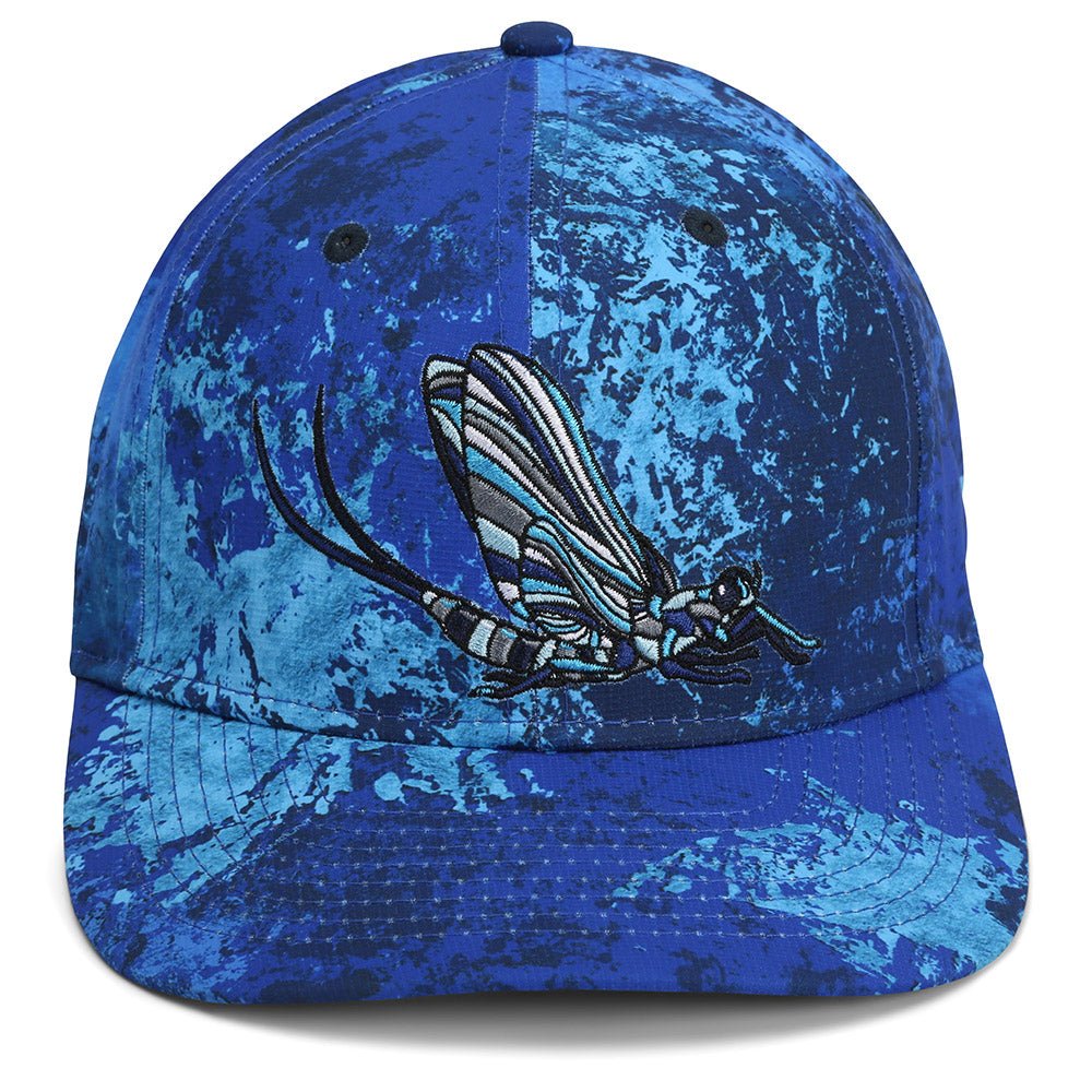 Mayfly Match the Hatch Fly Fishing 6 - Panel Cap - Hazy Fly Fishing