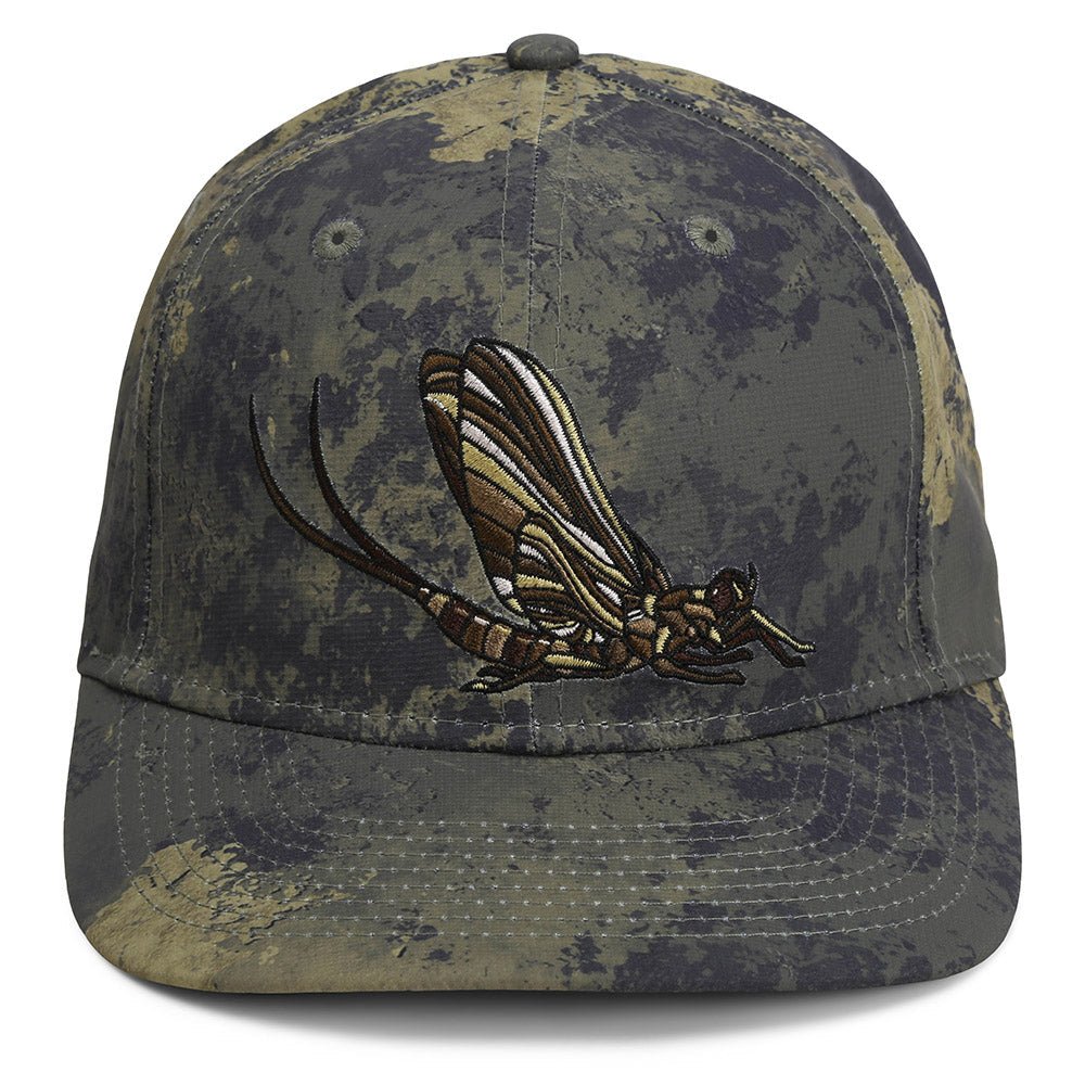 Mayfly Match the Hatch Fly Fishing 6 - Panel Cap - Hazy Fly Fishing