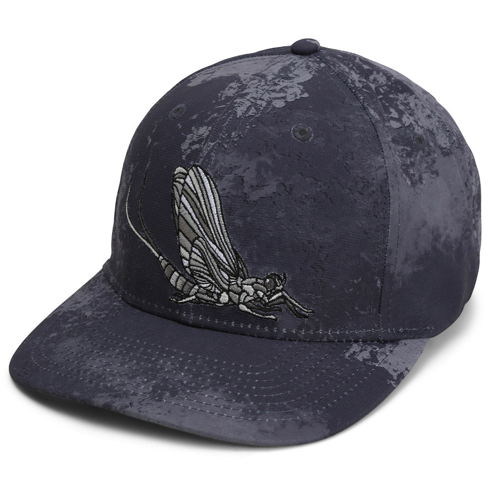 Mayfly Match the Hatch Fly Fishing 6 - Panel Cap - Hazy Fly Fishing
