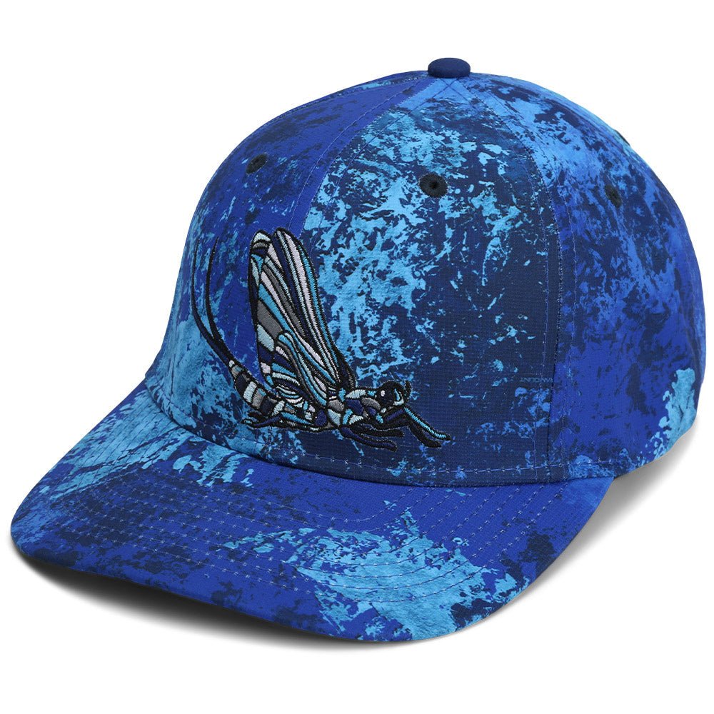 Mayfly Match the Hatch Fly Fishing 6 - Panel Cap - Hazy Fly Fishing