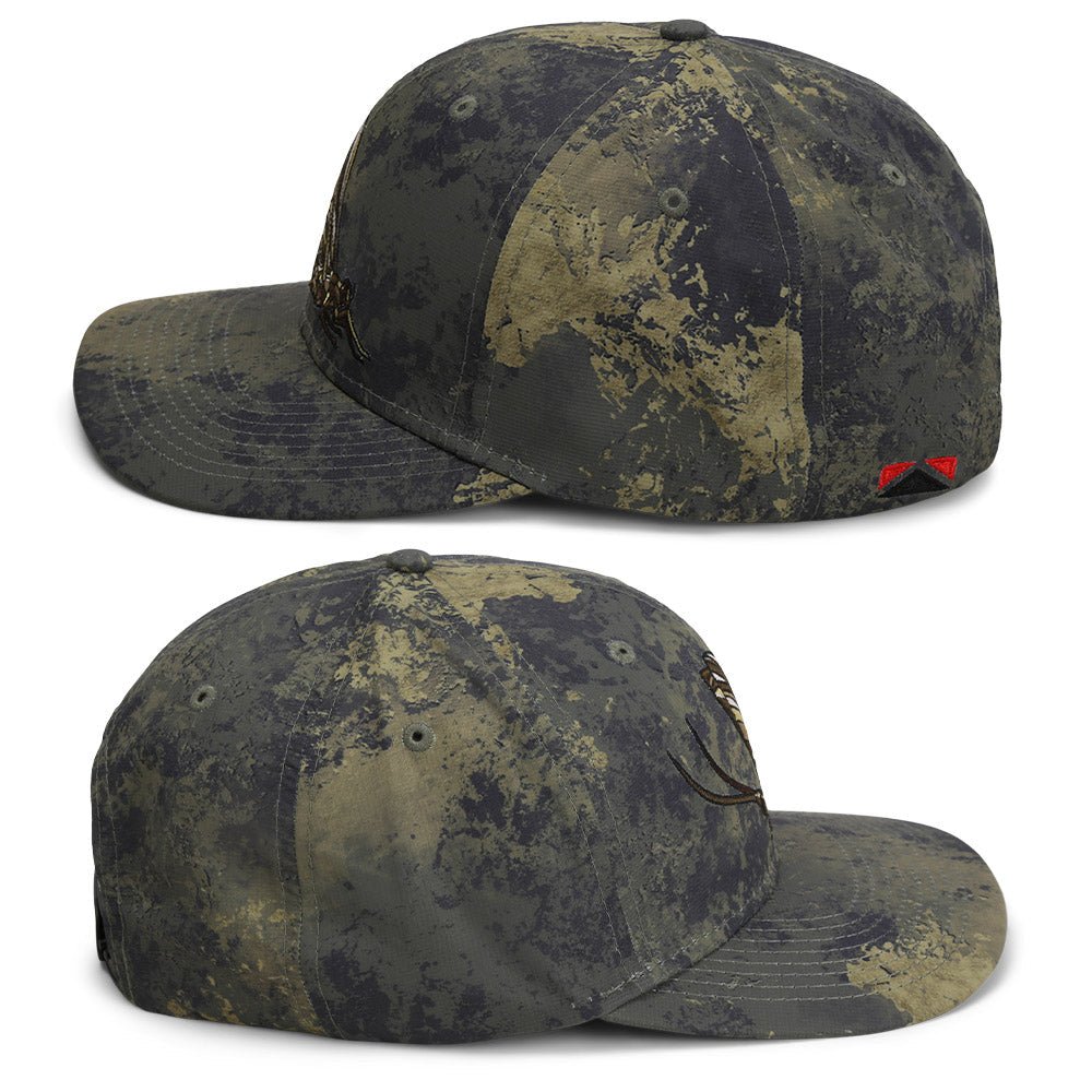 Mayfly Match the Hatch Fly Fishing 6 - Panel Cap - Hazy Fly Fishing