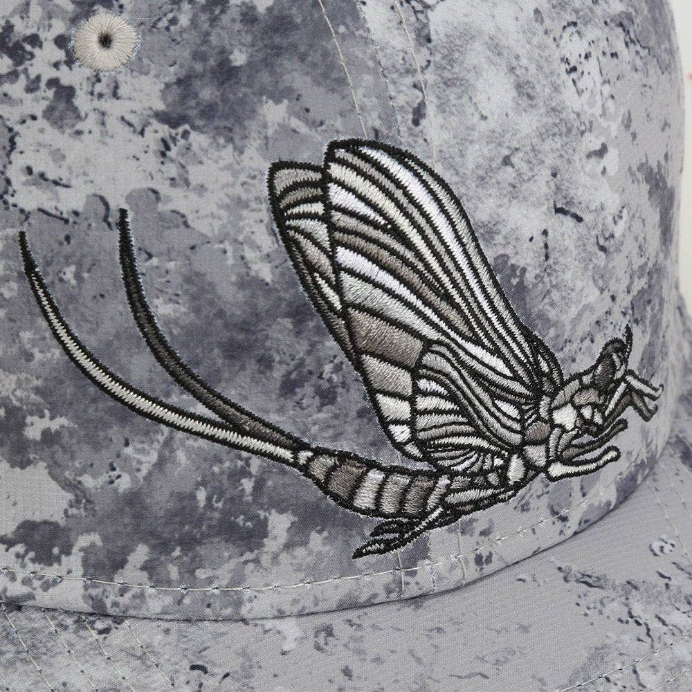 Mayfly Match the Hatch Fly Fishing 6 - Panel Cap - Hazy Fly Fishing