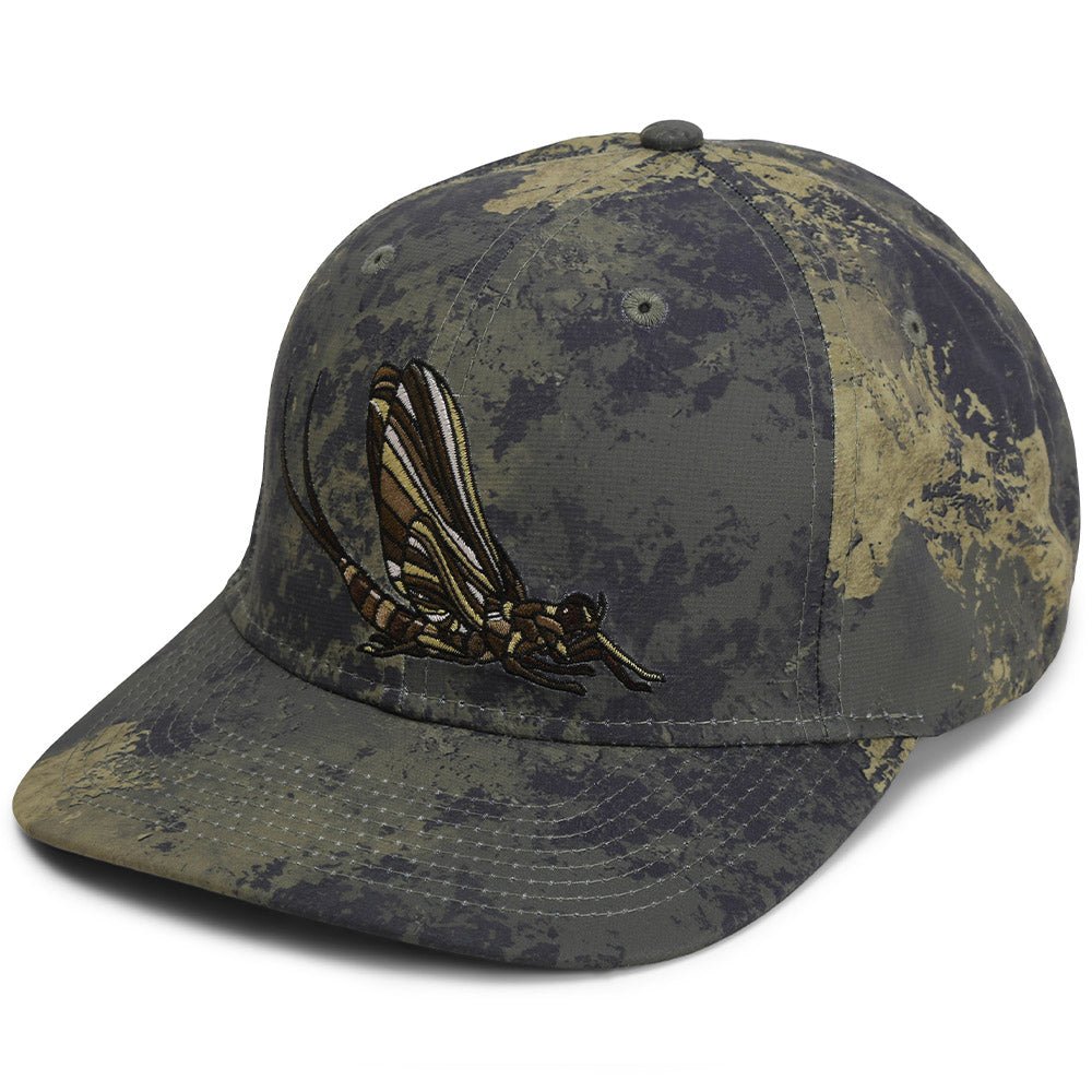 Mayfly Match the Hatch Fly Fishing 6 - Panel Cap - Hazy Fly Fishing