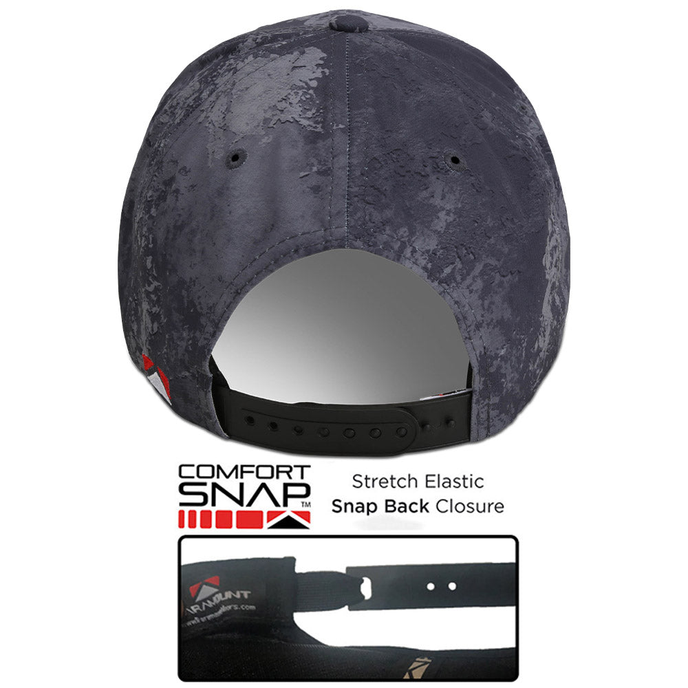 Mayfly Match the Hatch Fly Fishing 6 - Panel Cap - Hazy Fly Fishing
