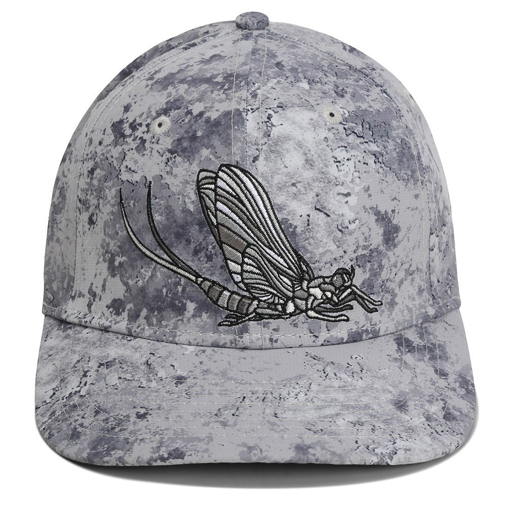 Mayfly Match the Hatch Fly Fishing 6 - Panel Cap - Hazy Fly Fishing