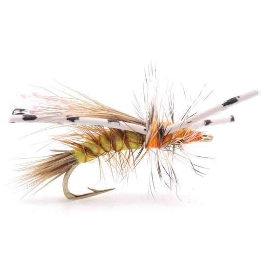Micro Crystal Stimulator Yellow - Hazy Fly Fishing