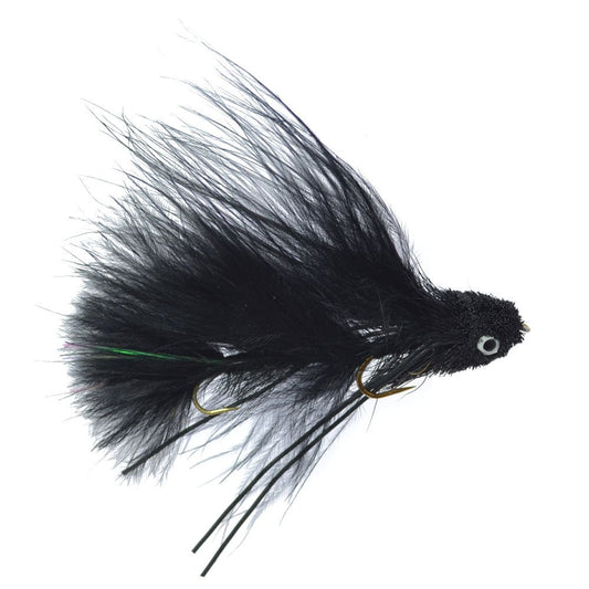 Mini Sex Dungeon Streamer Sampler - 8 Flies - 4 Colors - Size 6 - Articulated Streamers - Hazy Fly Fishing