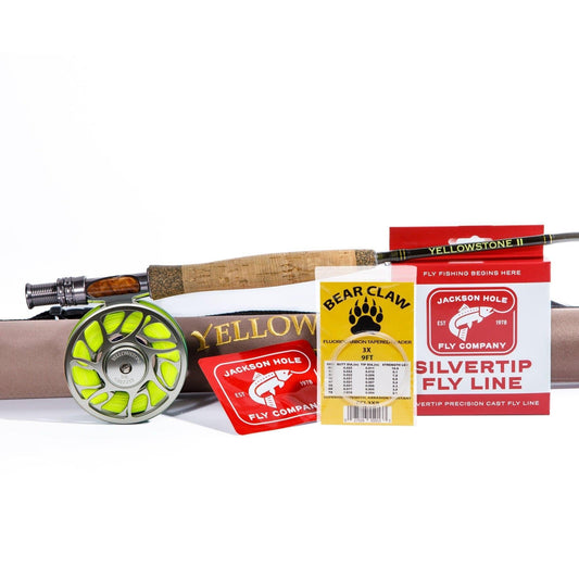 Miracle Mile Rod Combo Kit – 9'0" 6WT - Hazy Fly Fishing