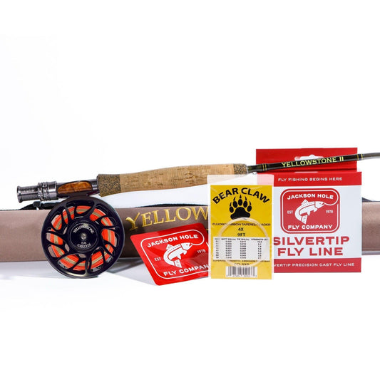Missouri River Rod Combo Kit – 8'6" 5WT - Hazy Fly Fishing