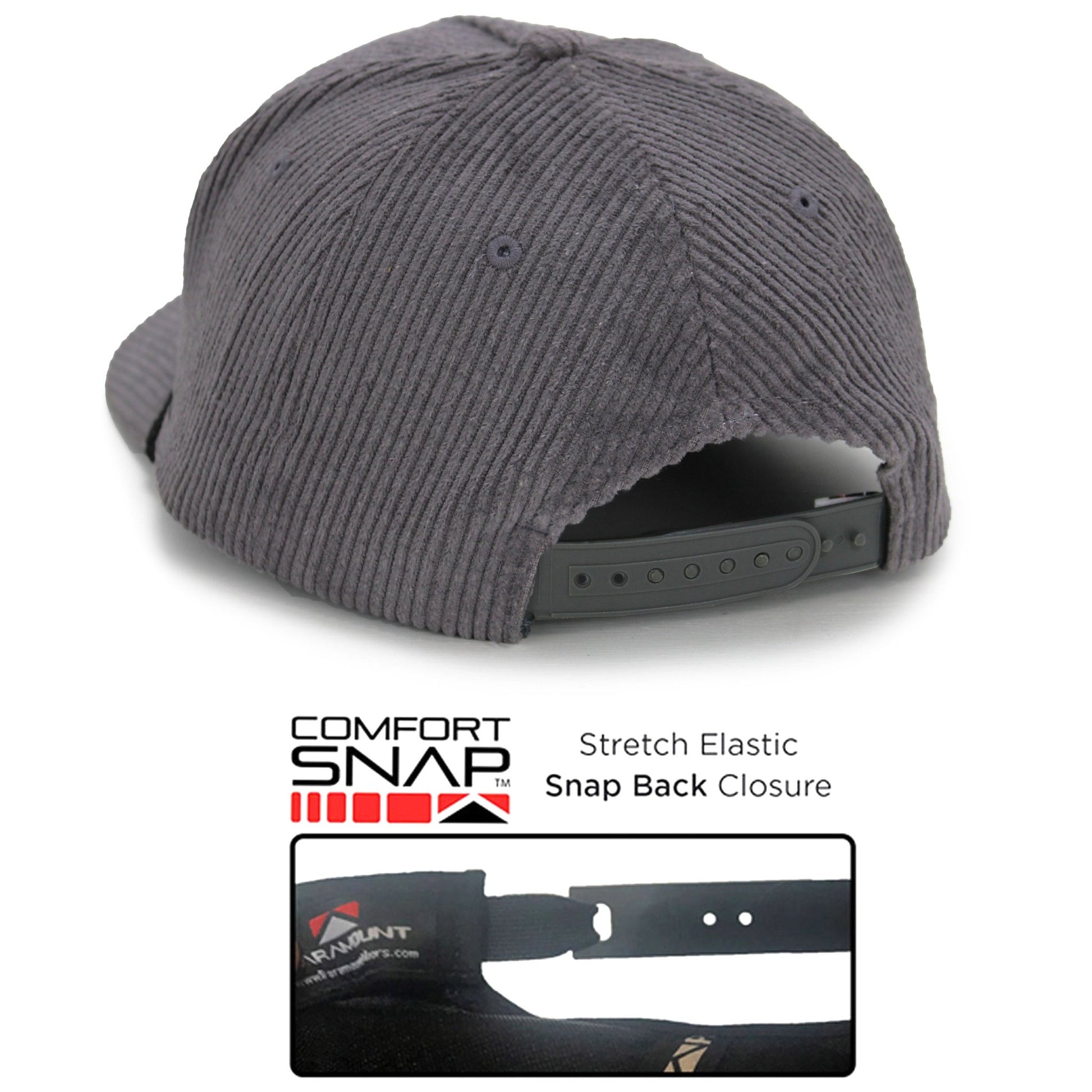 New Canadian Goose Corduroy 5 - Panel Rope Cap - Hazy Fly Fishing