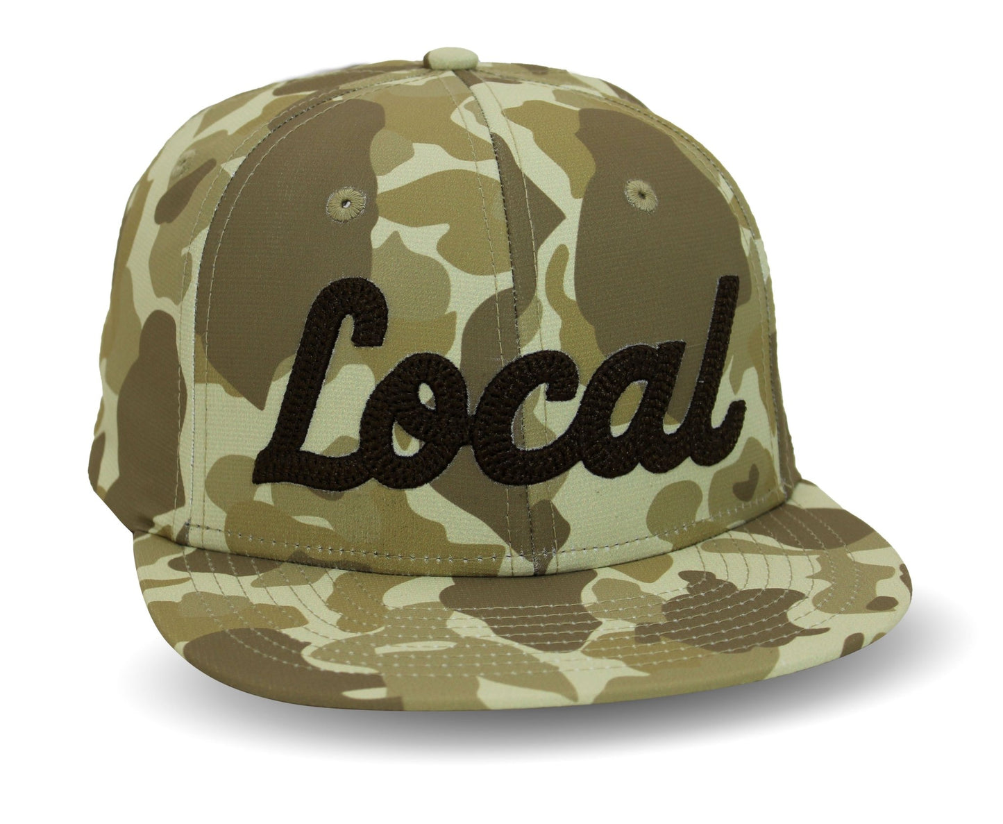 New LOCAL 6 - Panel Mesa Baseball Cap - Hazy Fly Fishing