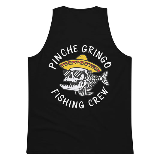 Official Pinche Gringo Fishing Crew Tank - Hazy Fly Fishing