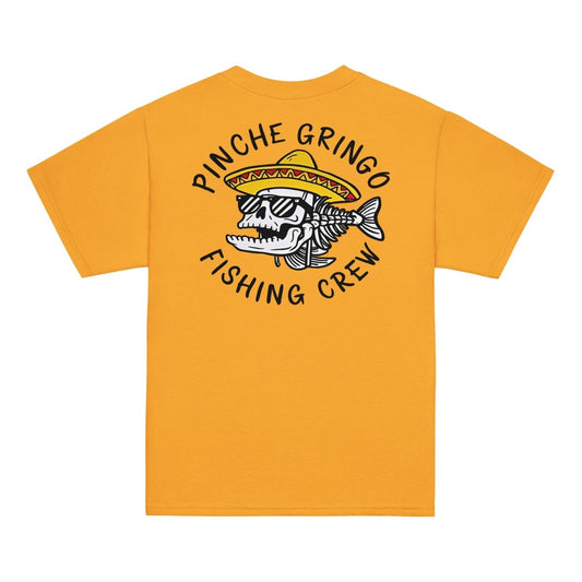 Official Pinche Gringo Fishing Crew Youth Shirt - Hazy Fly Fishing