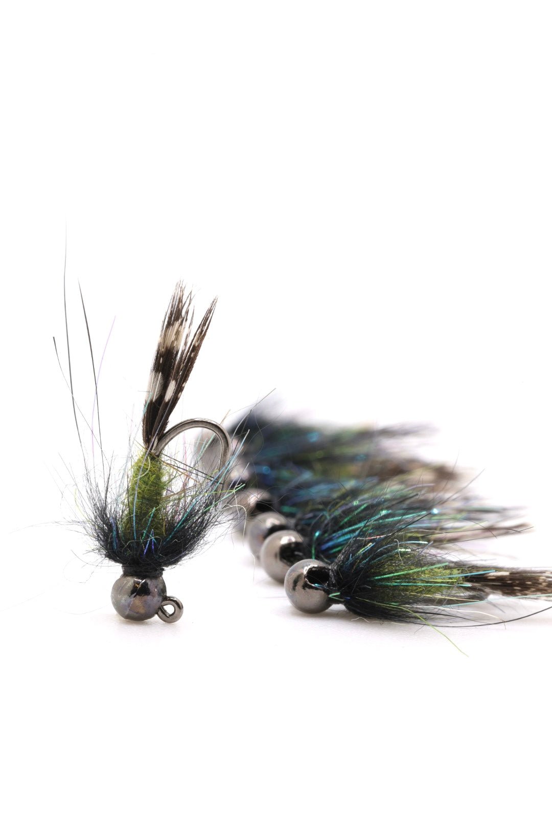 Olive Hitman - Hazy Fly Fishing