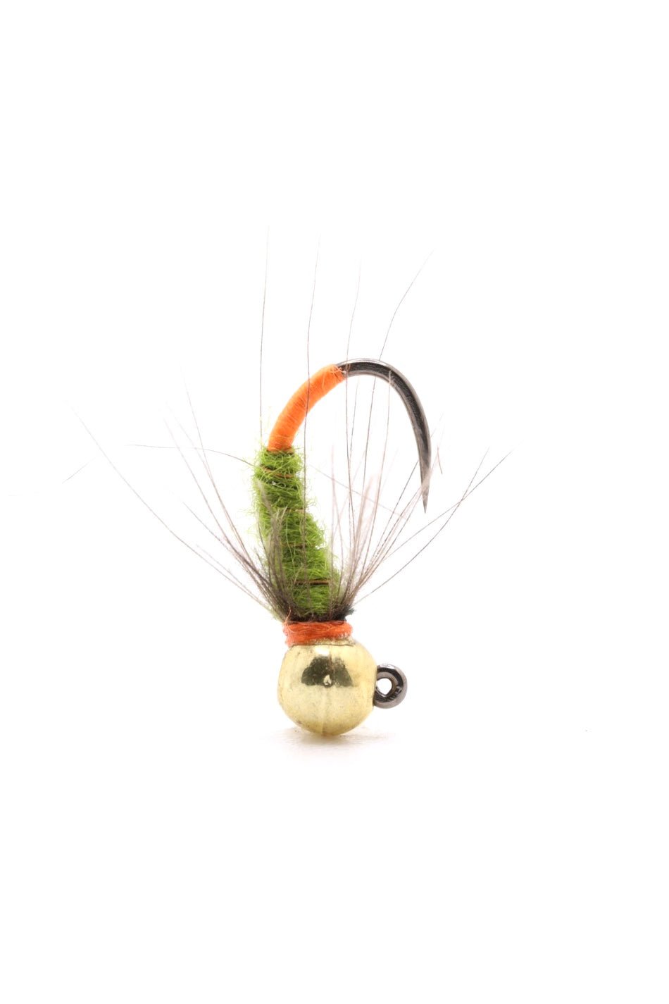 Olive Hot Butt CDC - Hazy Fly Fishing