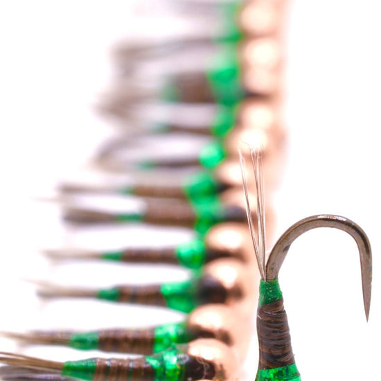 Olive Quilldigon - Hazy Fly Fishing