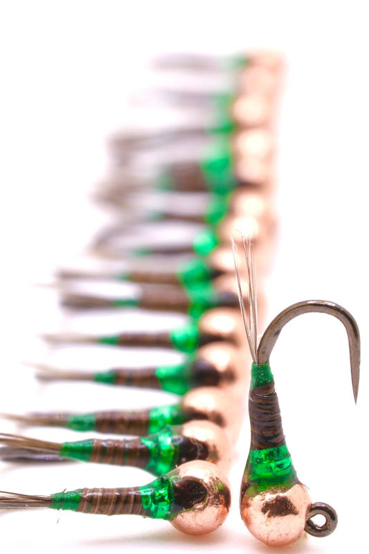 Olive Quilldigon - Hazy Fly Fishing