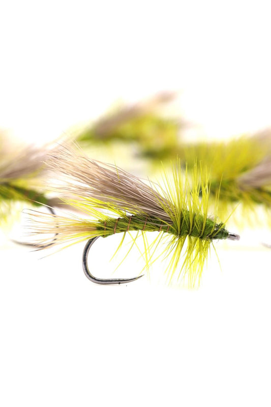 Olive Stimulator - Hazy Fly Fishing