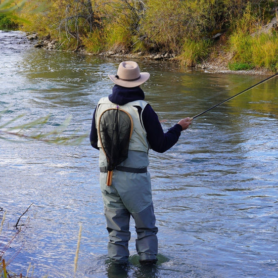Parachute Chernobyl Ant Purple Foam Body Grasshopper Fly - 1 Dozen Flies Hook Size 10 - Hazy Fly Fishing