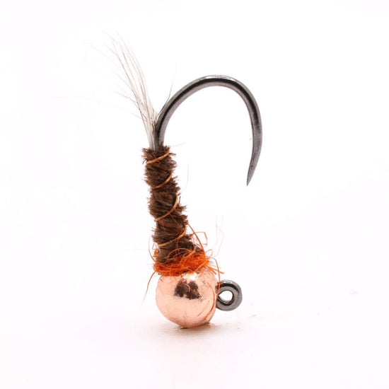 Pheasant Tail Orange Hot Spot - Hazy Fly Fishing