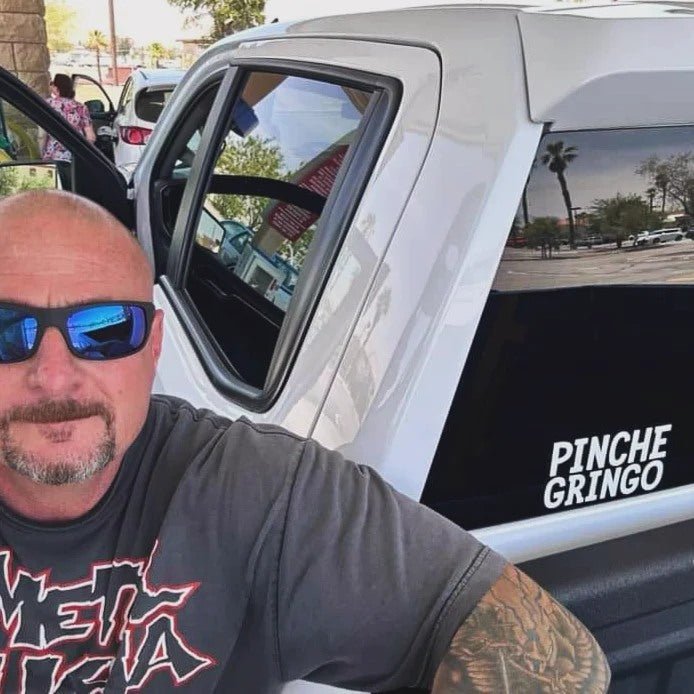 Pinche Gringo Decal - Hazy Fly Fishing