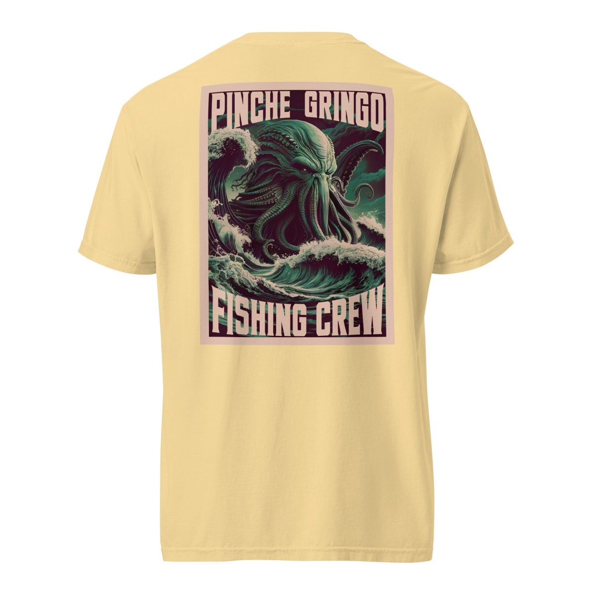 Pinche Gringo Fishing Crew Cthulhu Shirt - Hazy Fly Fishing
