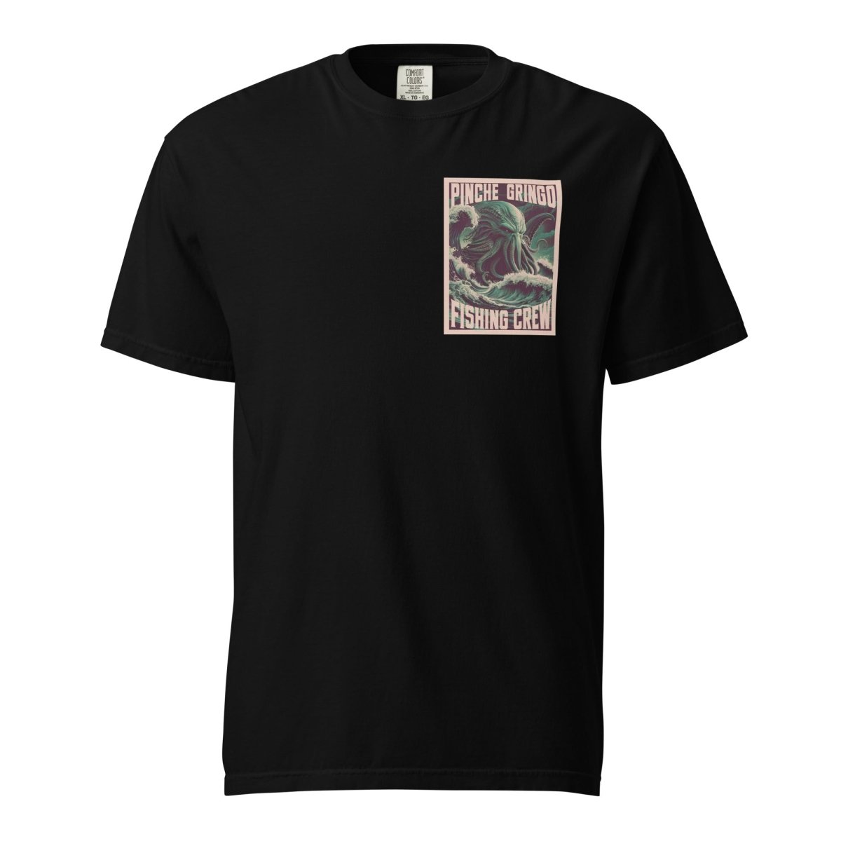 Pinche Gringo Fishing Crew Cthulhu Shirt - Hazy Fly Fishing
