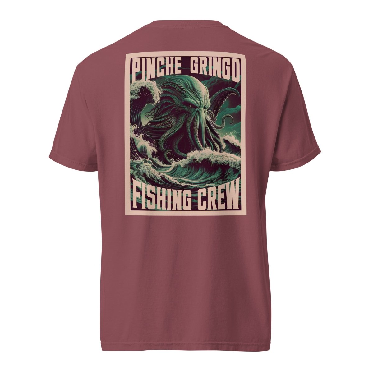 Pinche Gringo Fishing Crew Cthulhu Shirt - Hazy Fly Fishing