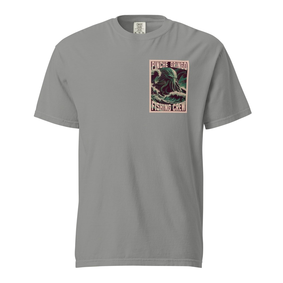 Pinche Gringo Fishing Crew Cthulhu Shirt - Hazy Fly Fishing