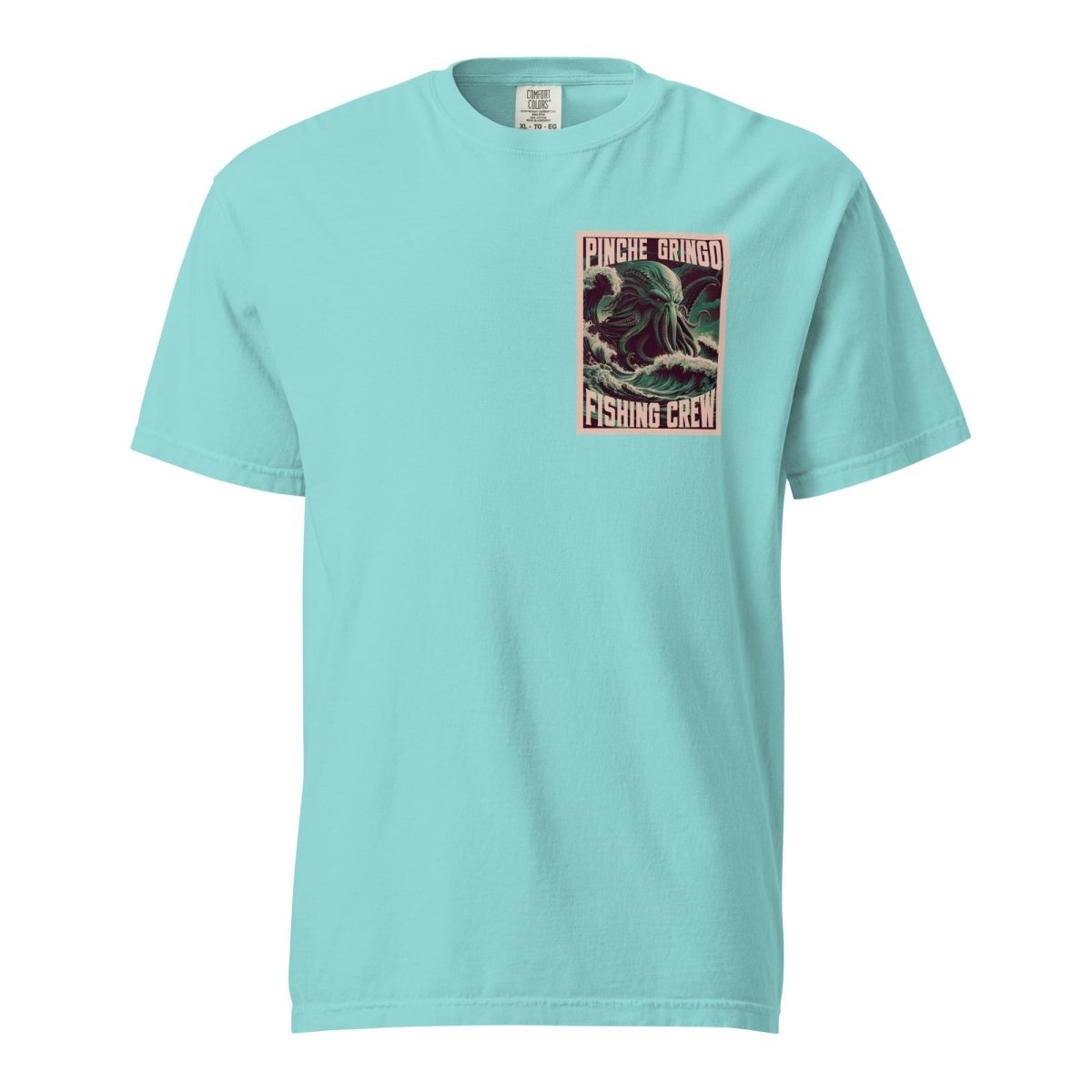 Pinche Gringo Fishing Crew Cthulhu Shirt - Hazy Fly Fishing