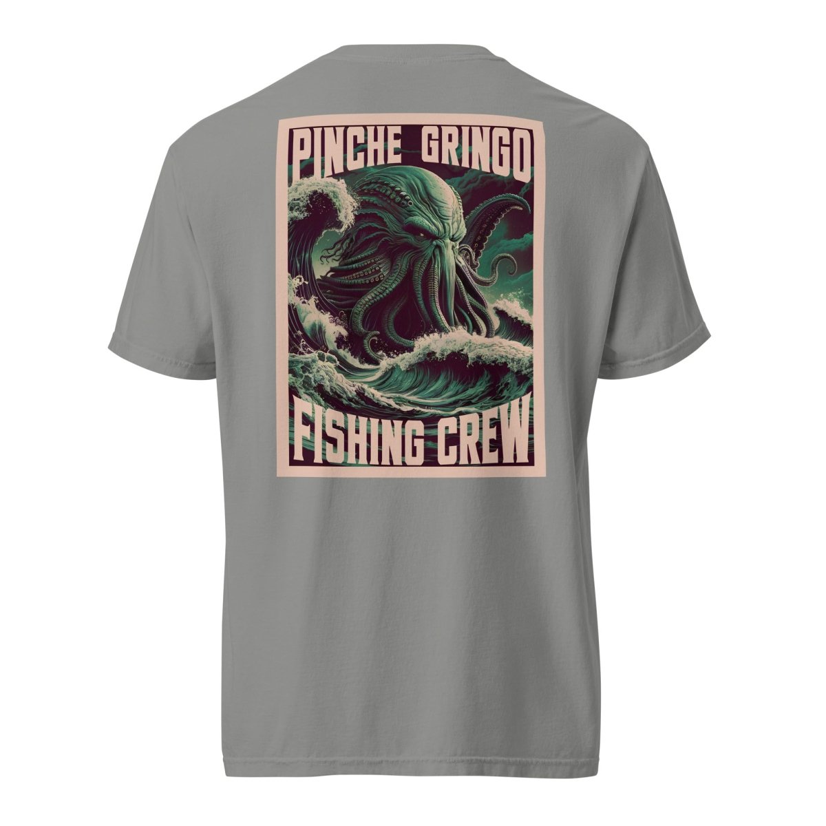 Pinche Gringo Fishing Crew Cthulhu Shirt - Hazy Fly Fishing