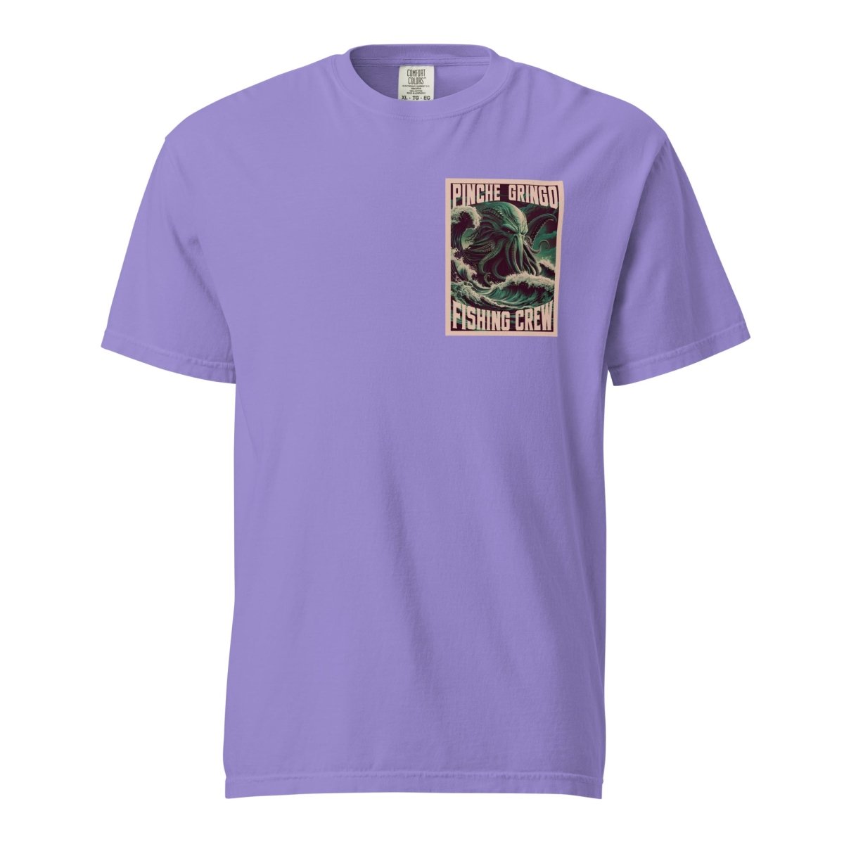 Pinche Gringo Fishing Crew Cthulhu Shirt - Hazy Fly Fishing